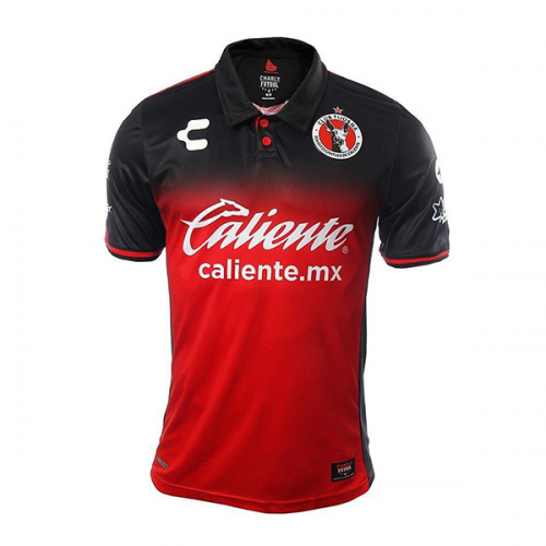 Club Tijuana Home 2017/18 Soccer Jersey Shirt